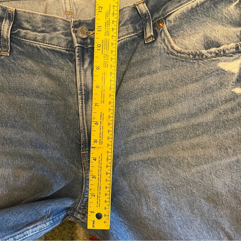 Gap Low Stride in Light Destroy Jeans SZ 16/33 - Picture 6 of 11
